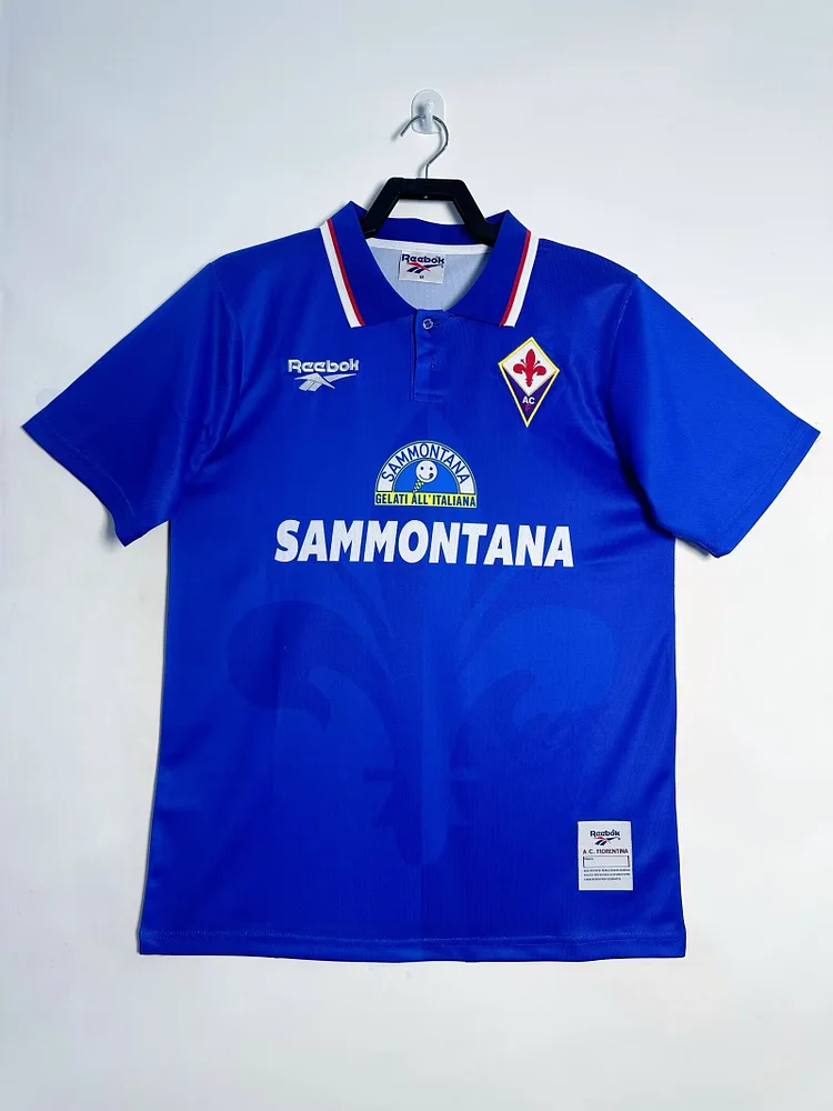 1995-96 Fiorentina home retro jersey