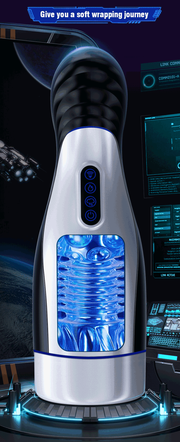 Men's automatic pushpull machine workout tools smart heating