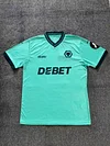 2025-2026 Wolverhampton Wanderers (Wolves) Away Football Shirt 1:1 Thai Quality