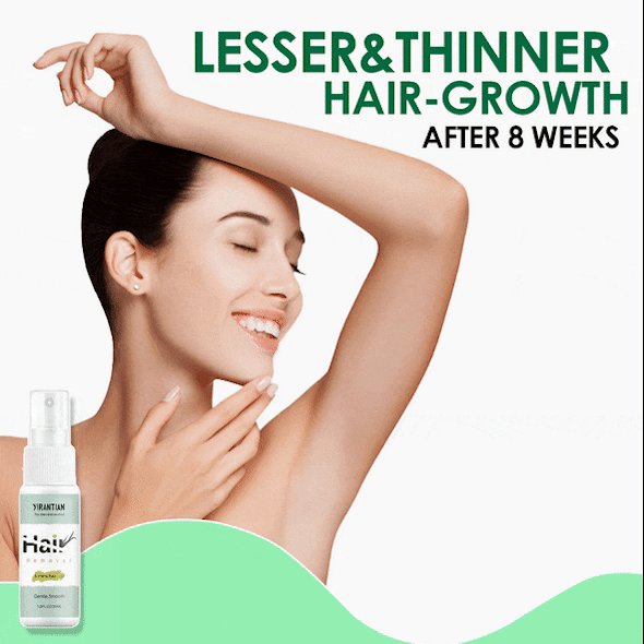 🔥 HOT SALE -50% OFF🎉 PERMANENT HAIR REMOVAL SPRAY