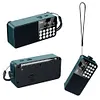 FM Radio LED Digital Display Support TF Card MP3 Player USB Drive Portable Radio