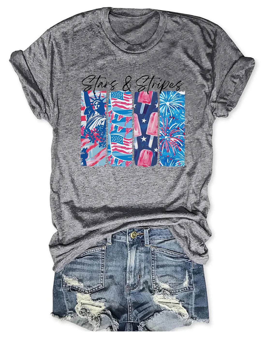 Preppy July 4th T-shirt