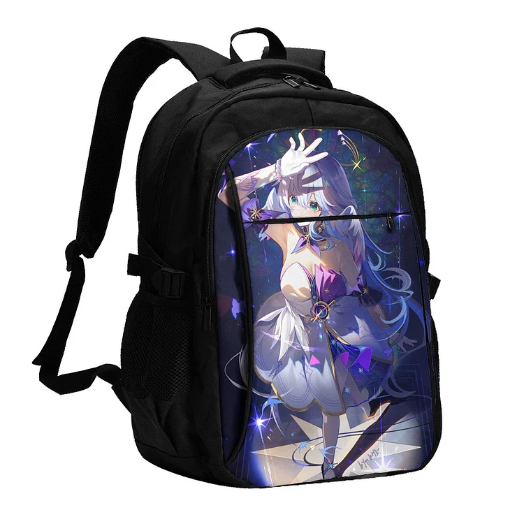 Honkai Star Rail Robin Travel Laptop Backpack