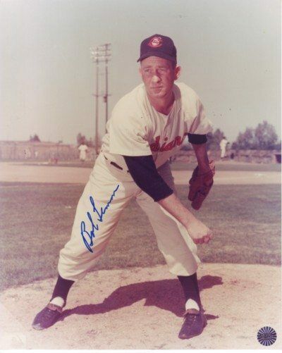 Bob Lemon Cleveland Indians HOF Autographed Signed 8x10 Photo Poster painting CFS COA