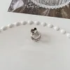 Stylish Metallic Silver Grey Hair Claws