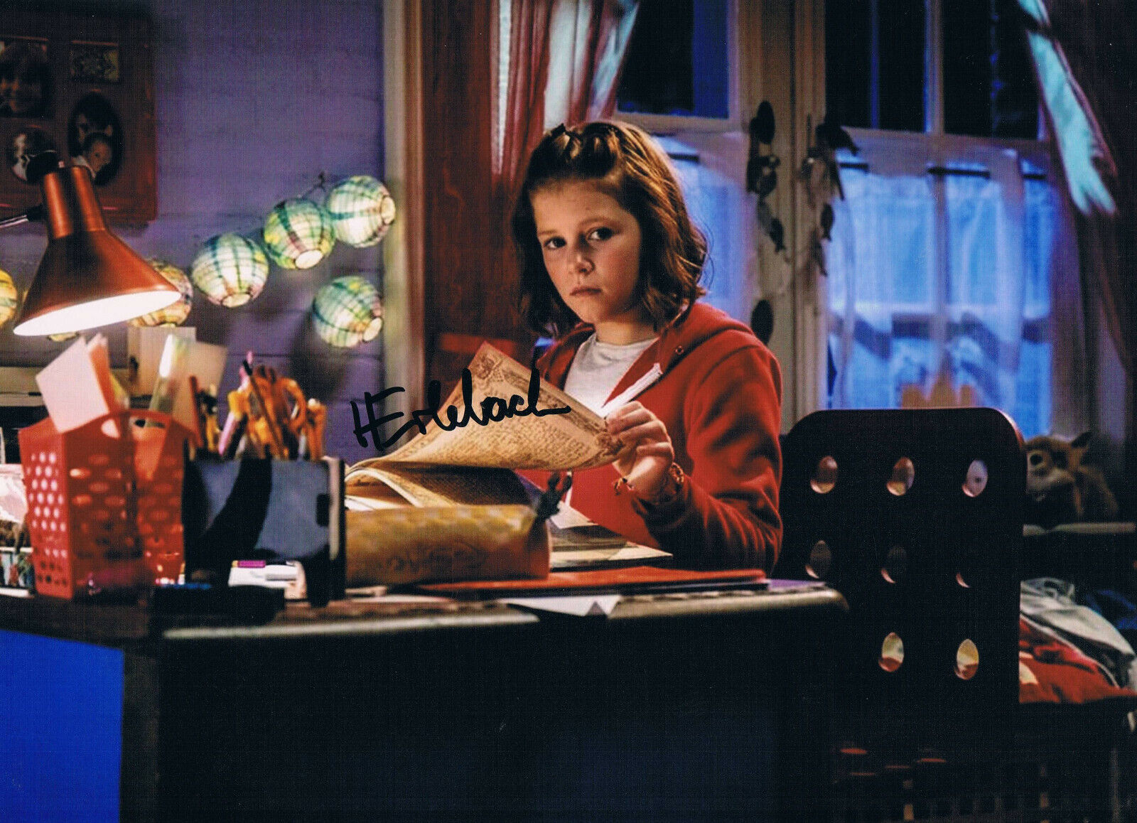 Hedda Erlebach 2006- genuine autograph Photo Poster painting 8x11