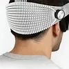 Soft Rubber HeadStrap for Meta Quest 3/3S Accessories Adjustable Replacement Strap Breathable Enhanced Support and Reduce Facial Stress