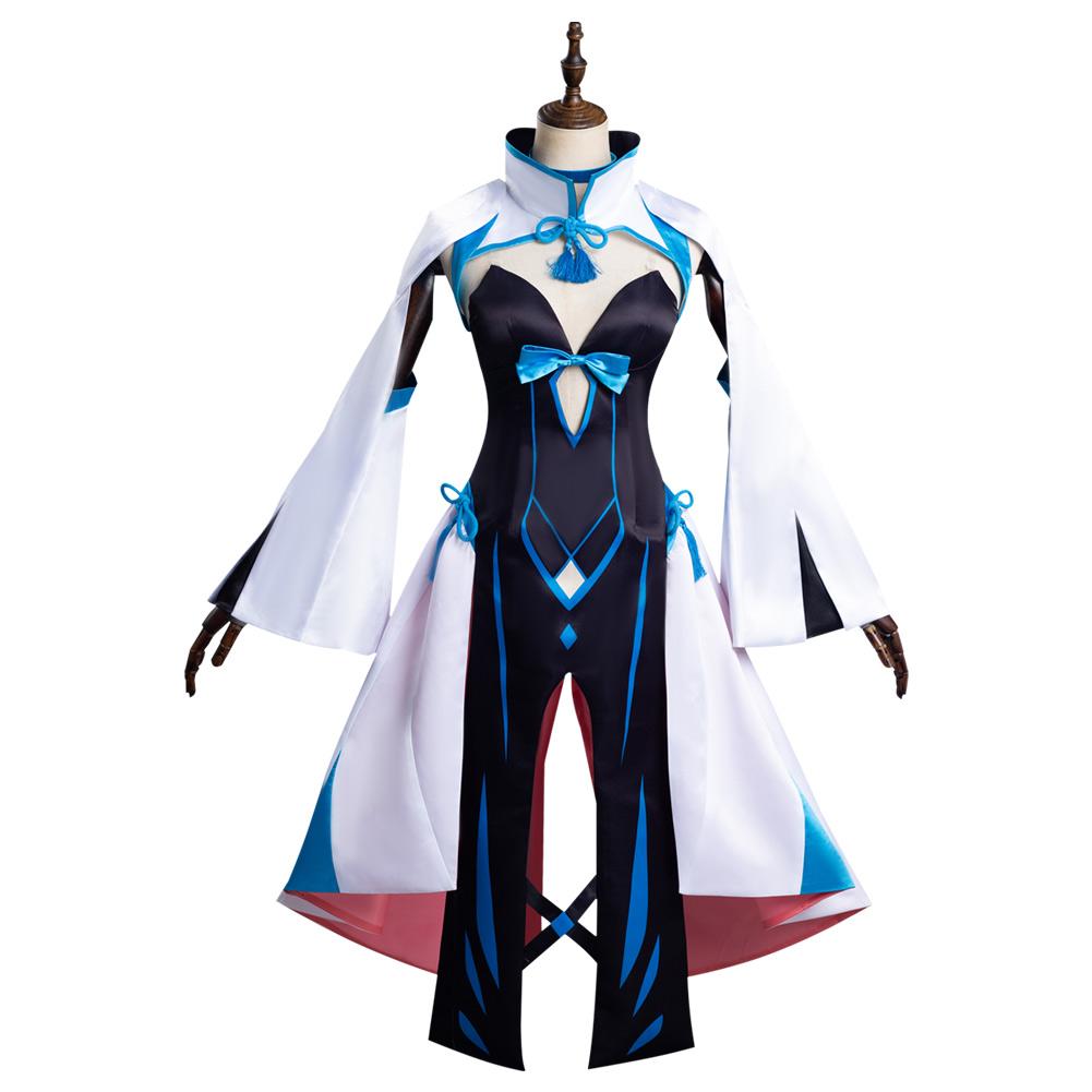 FGO Morgan le Fay Outfits Halloween Carnival Suit Cosplay Costume