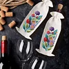 DIY Flower Diamond Painting Gift Bags Wine Bottle Bags