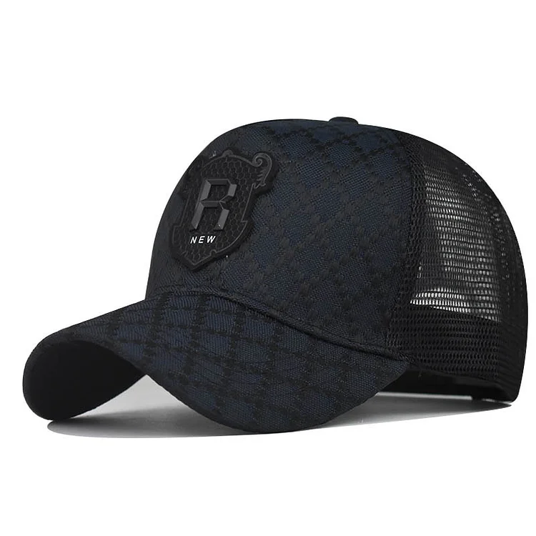 Outdoor Tide Embroidered R-Ball Cap