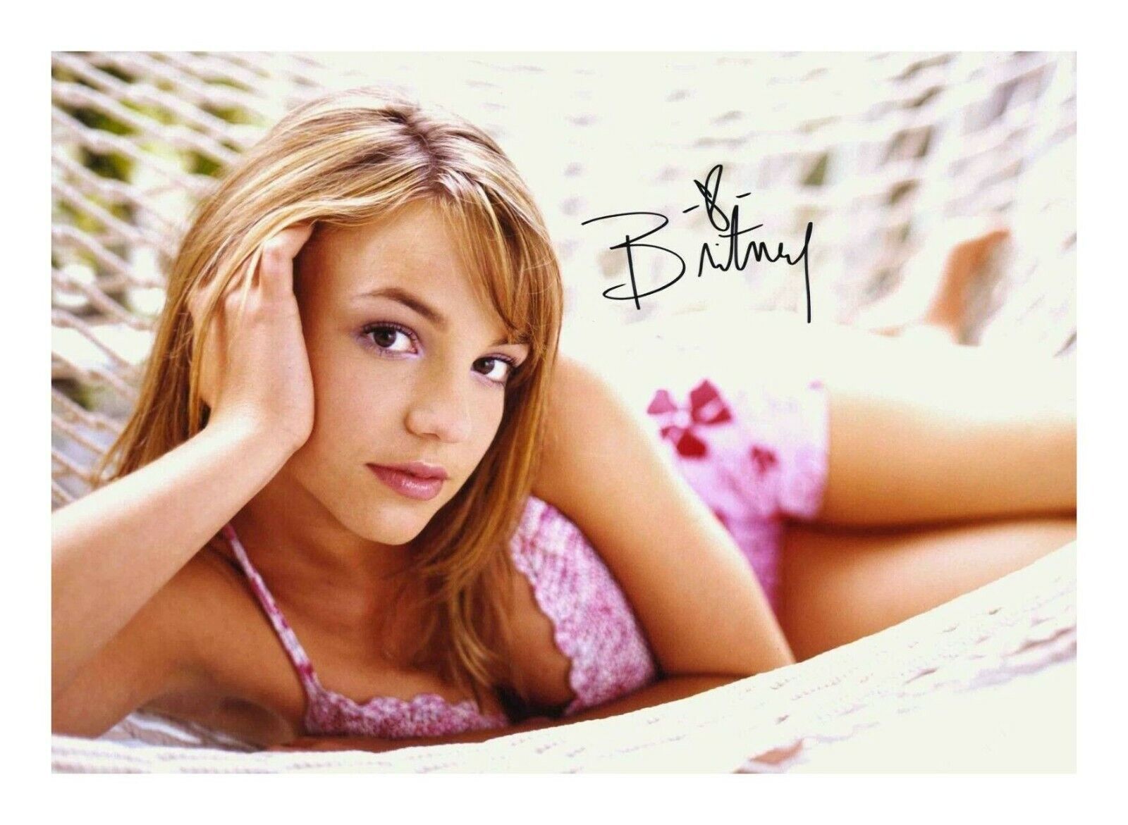 BRITNEY SPEARS AUTOGRAPH SIGNED PP Photo Poster painting POSTER