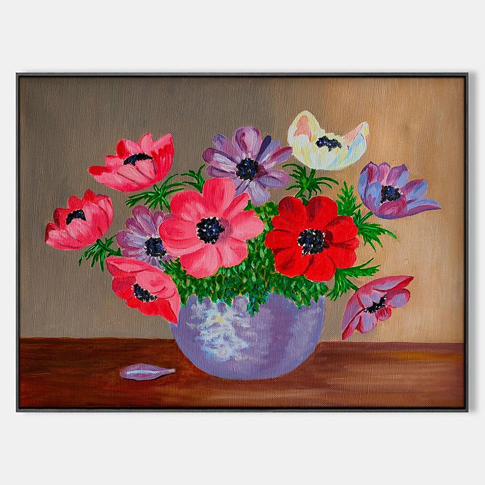 Arabelart AR1193 Anemones in a Vase