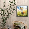Diamond Painting -DIY Round Drill Daisy and The Fox(40x40cm)