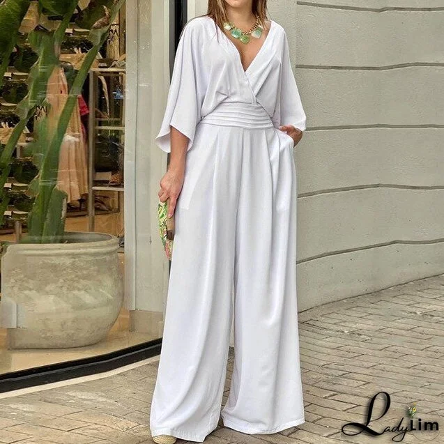 Chic and Versatile general Jumpsuit