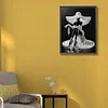  Pearl Lady-Crystal Rhinestone Diamond Painting