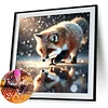 Diamond Painting -5D Full Round Drill Fox