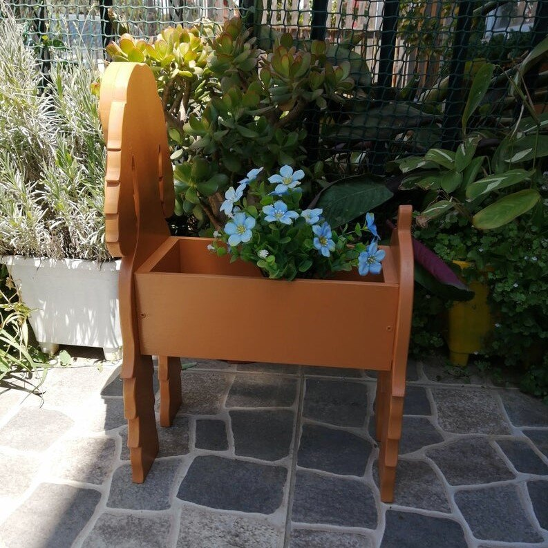 Dog Planter - Cocker Spaniel Planter