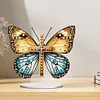 >SALE<Special Shape Single-Side Desktop Diamond Art Kits Home Craft Decor (Butterfly)