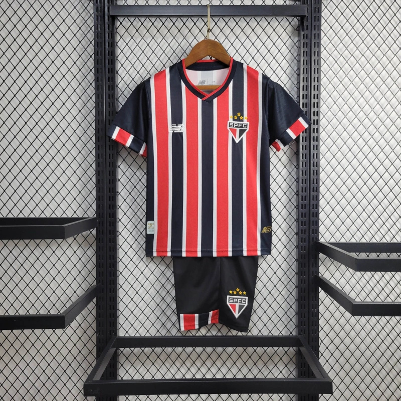 Sao Paulo 2024 Away Stadium Kids Kit
