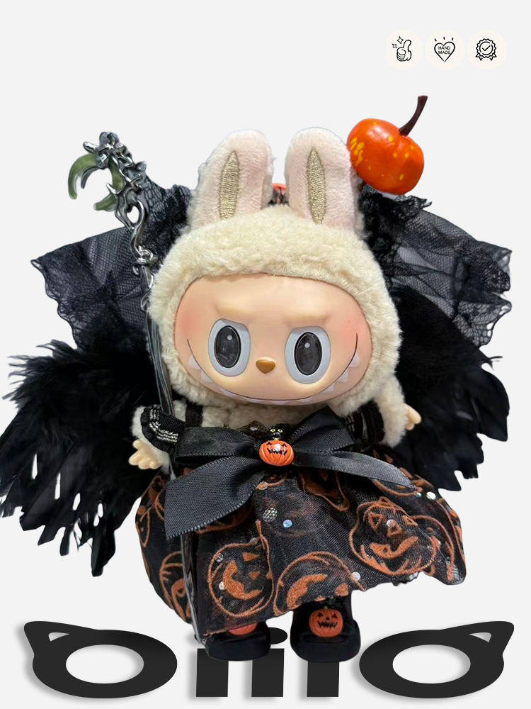 LABUBU Clothes Halloween Costumes Pumpkin Princess
