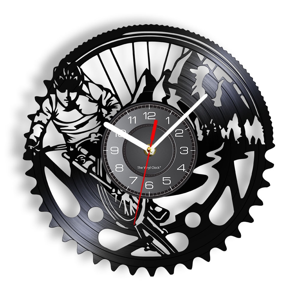 

Mountain Bike Ma - Vinyl Record Wall Clock - Without LED, 501 Original
