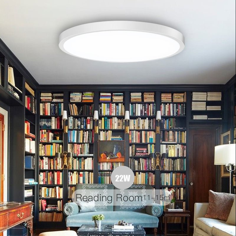 Modern led ceiling light Round Ceiling Lamp  Panel light Bathroom Living Room Lights Kitchen Fixture for Home Lighting
