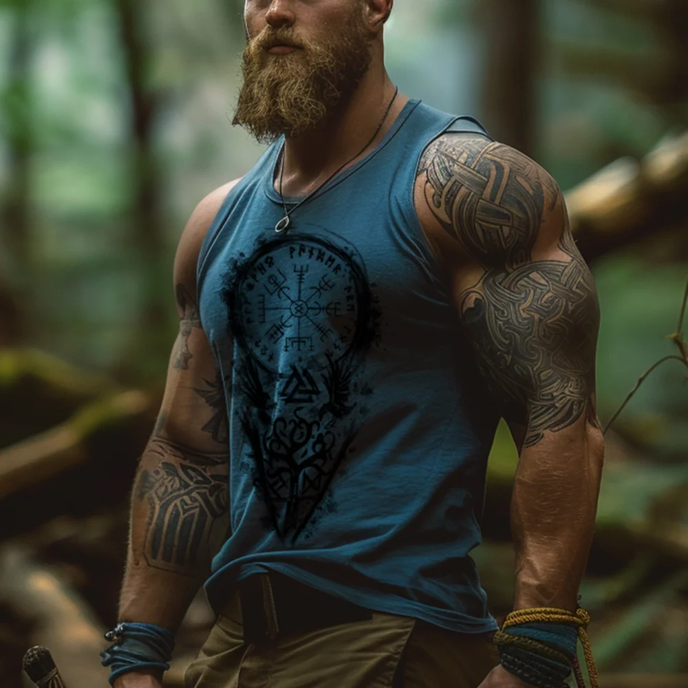 Viking Sleeveless T-Shirt-inspireuse