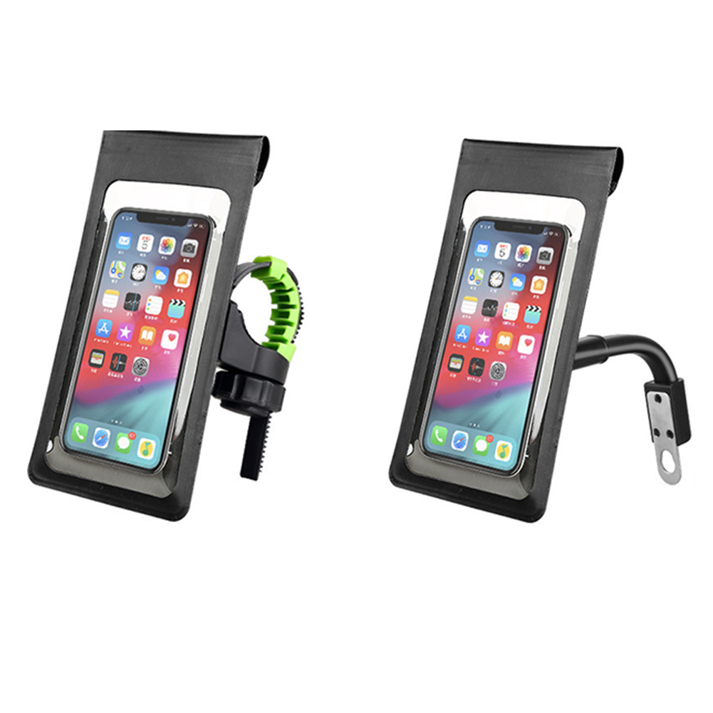 

Bicycle Mobile Phone Holder Stand Waterproof Motorcycle Phone Pouch Bag, 501 Original