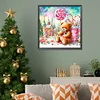 Diamond Painting -DIY Round Drill Candy Bear