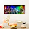 City Night View-Full Round Diamond Painting(50*100cm)