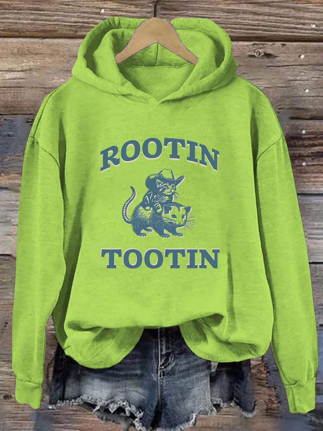 Rootin Tootin Hoodie