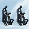 2pcs Shovel Holder Clamp Wall Mount Kit Quick Release Shovel Mount for Roof Rack