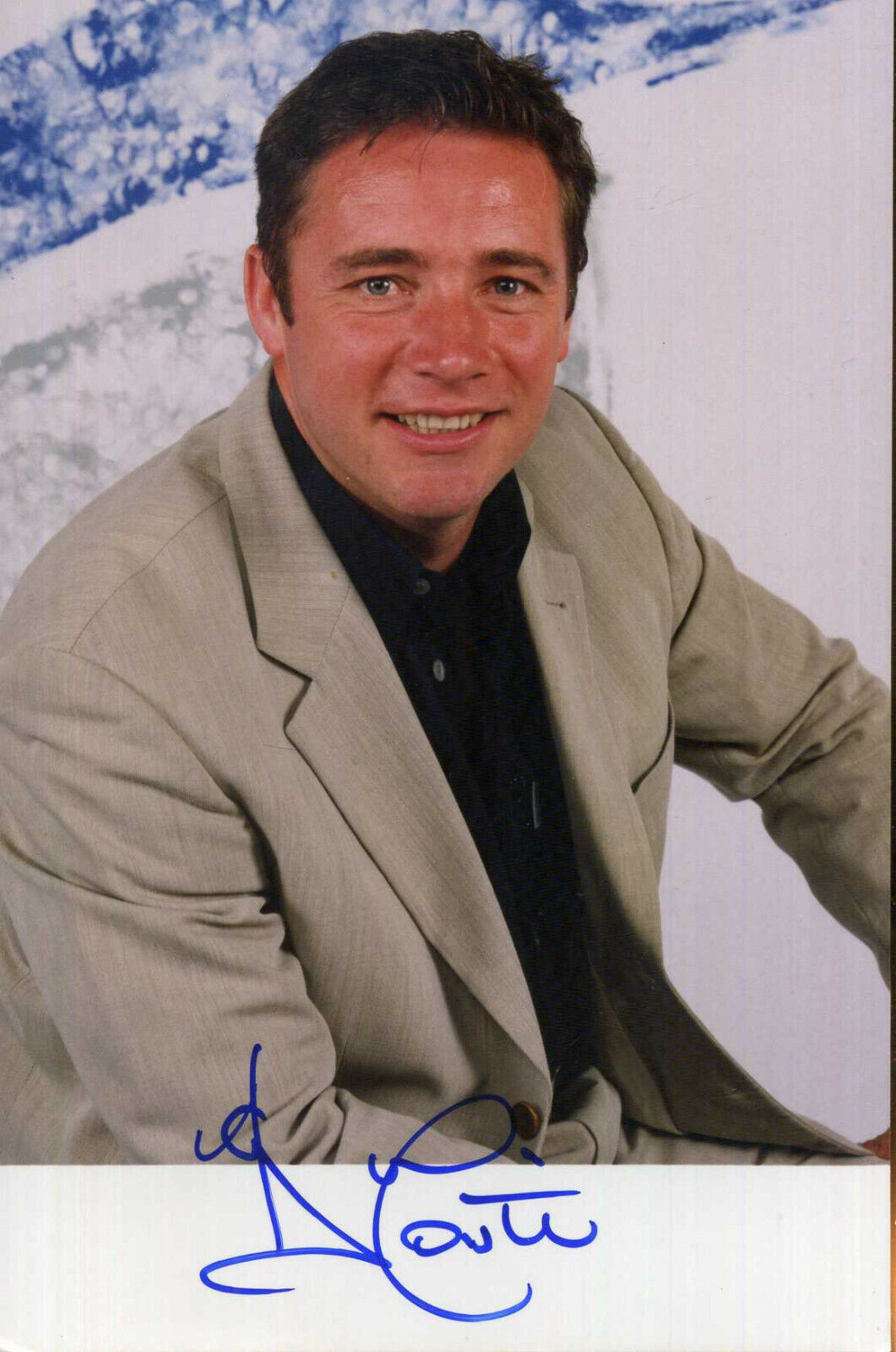 ALLY McCOIST Signed Photo Poster paintinggraph - Rangers & Scotland Football Player- Preprint