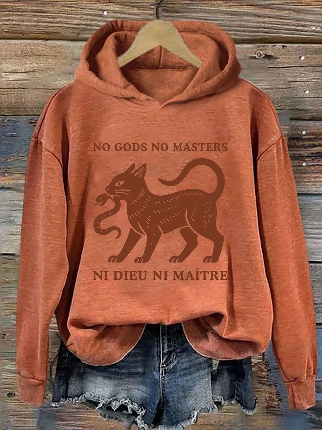 No Gods No Masters Hoodie