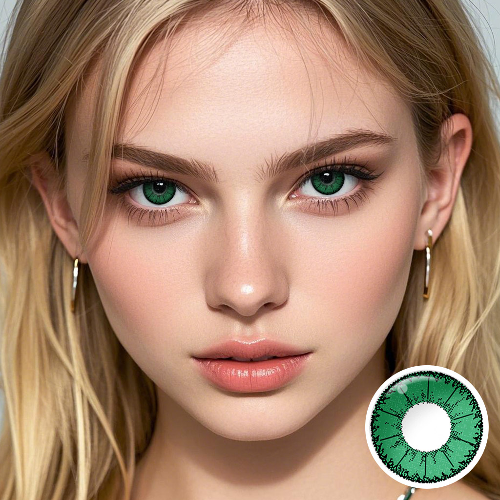 Devil Green Contact Lenses