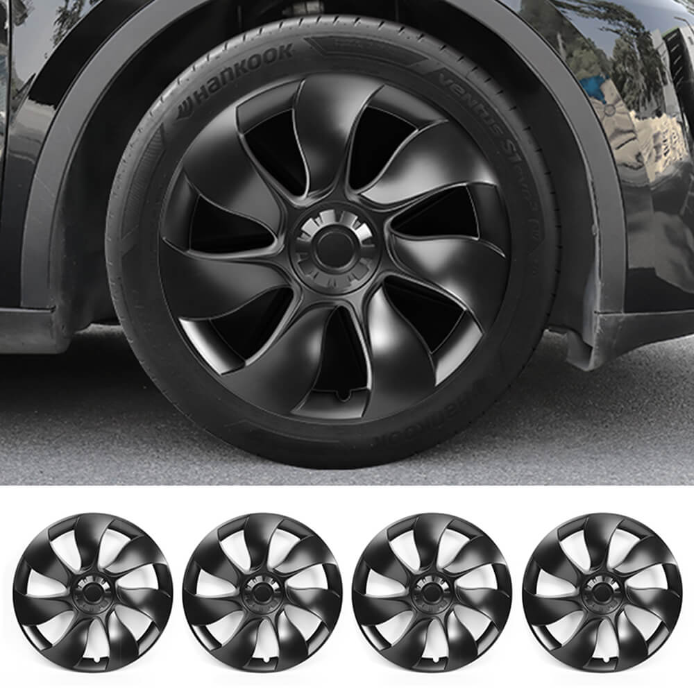 Tesla Model Y Uberturbine Wheel Cover for the 2019 -2023 Model Y 19 ...