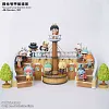 Thousand Sunny Deck Diorama Base ONLY - ONE PIECE Resin Statue - JacksDo Studios