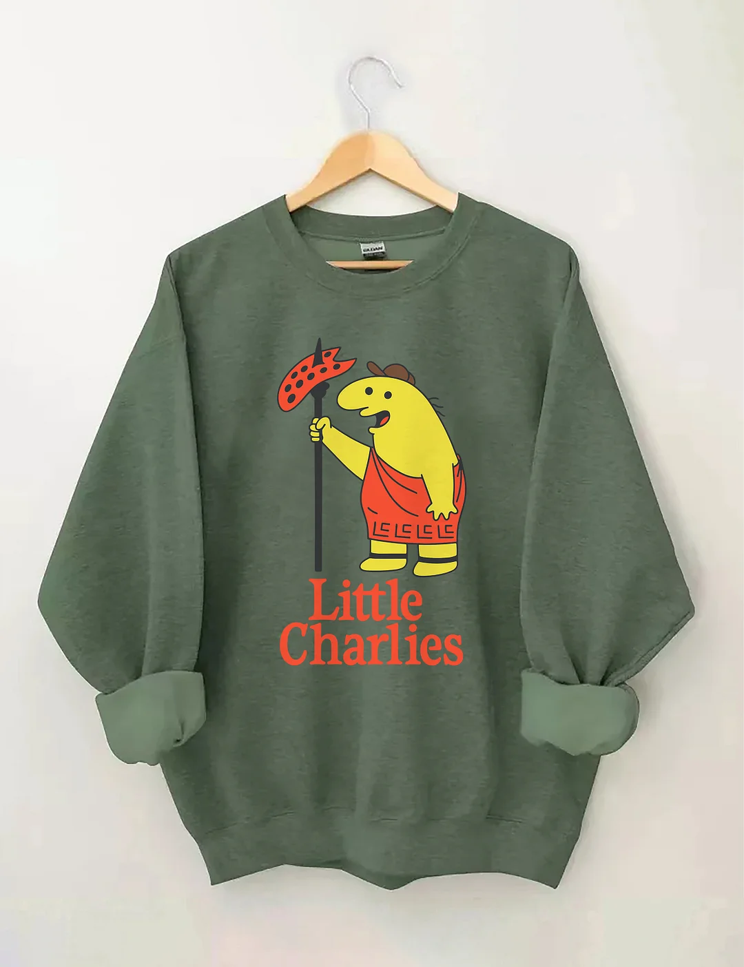 Little Charlies Funny Sweatshirt