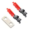 2 Way Car Auto Fuses Holder 200A High Performance Bolt-on Fuses Box for RV Truck