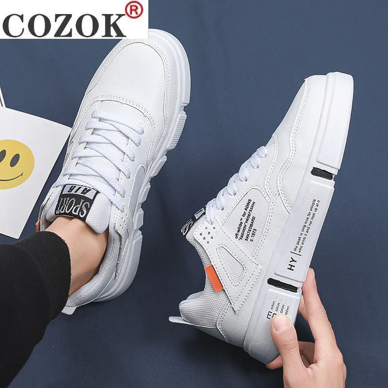 Platform Sneakers for Men Breathable Casual Walking Sports Running Shoes Ourdoor Travel Fitness Sneakers