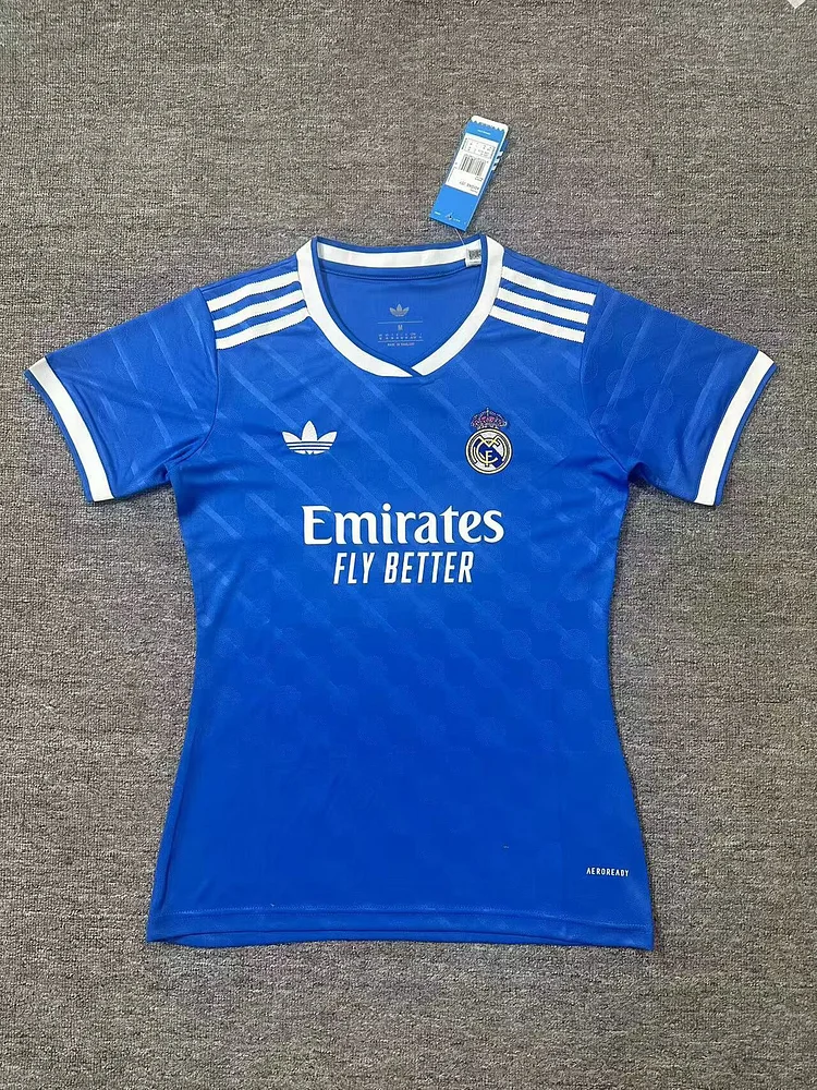 25/26 Real Madrid Second Away - Women's Jersey