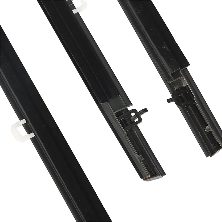 Silscvtt 4PCS Chrome Window Moulding Trim Weatherstrip Seal Belt Replacement for 2009-2010 2012-2014 TSX