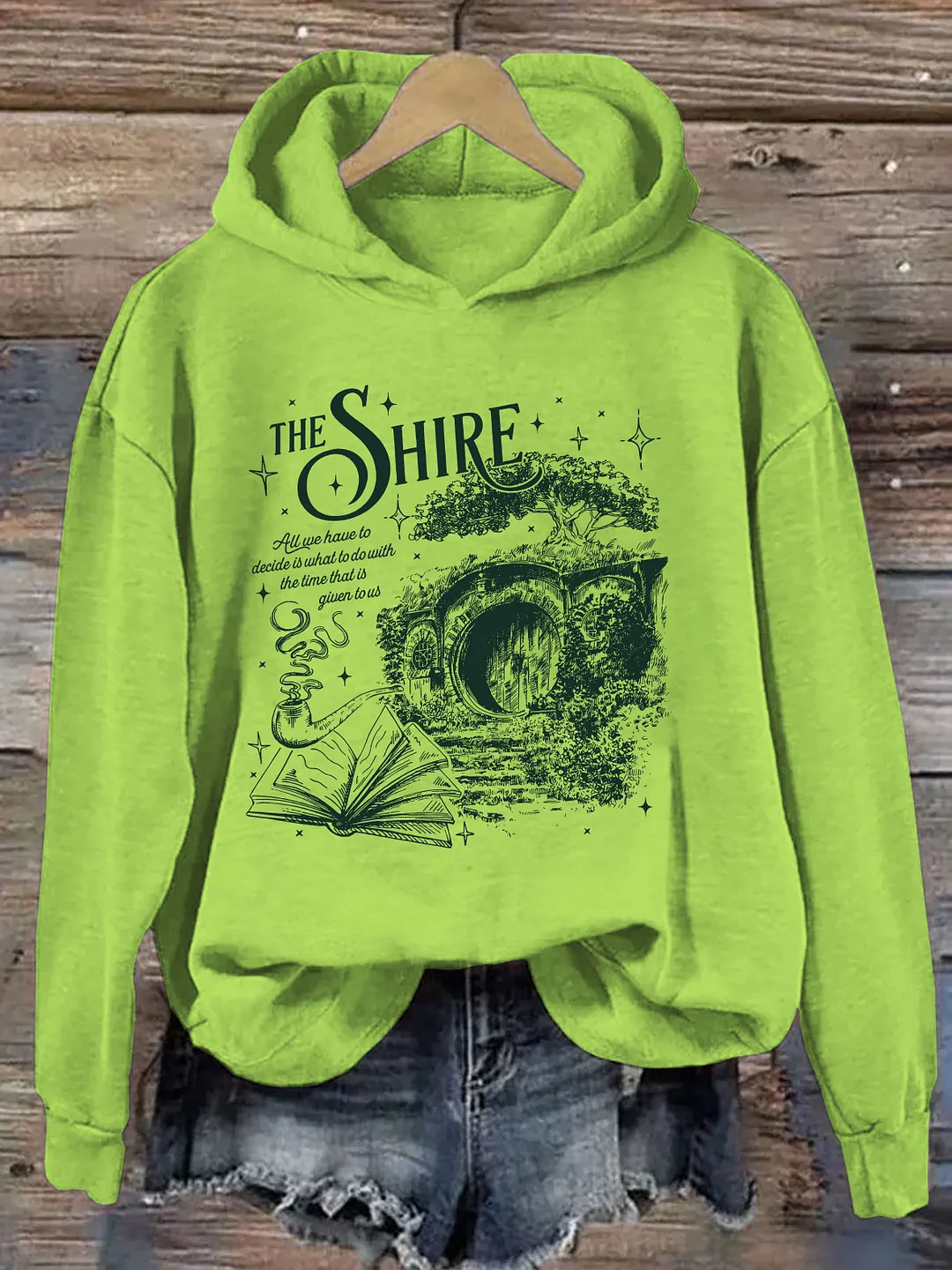 The Shire Book Lover Hoodie