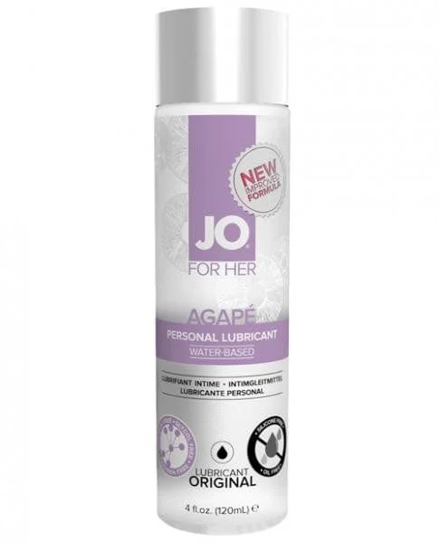 pornhint Pornhint Jo Agape Original Water Based Glycerin Free Lubricant 4oz
