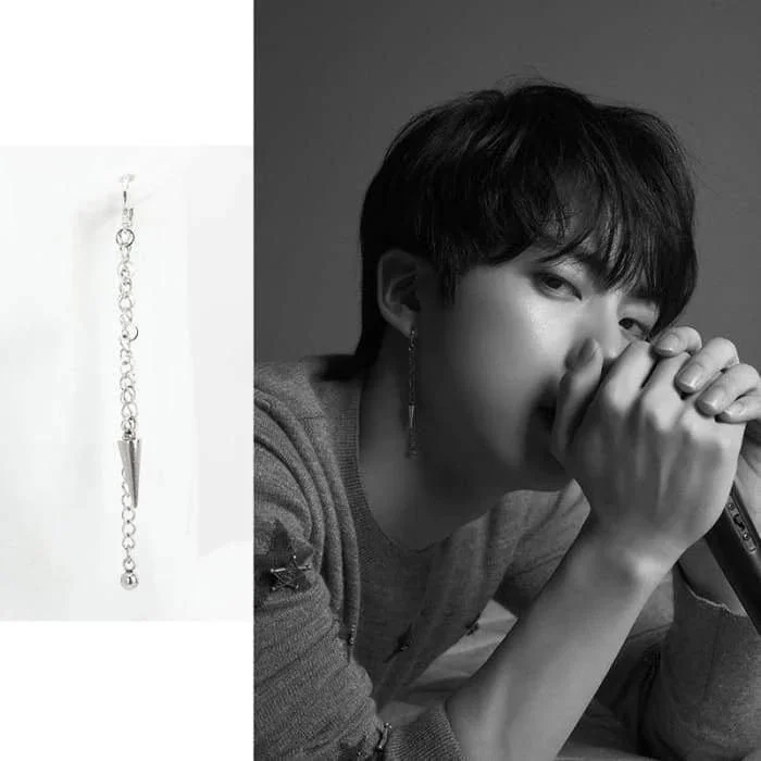 Bts sale jin earrings