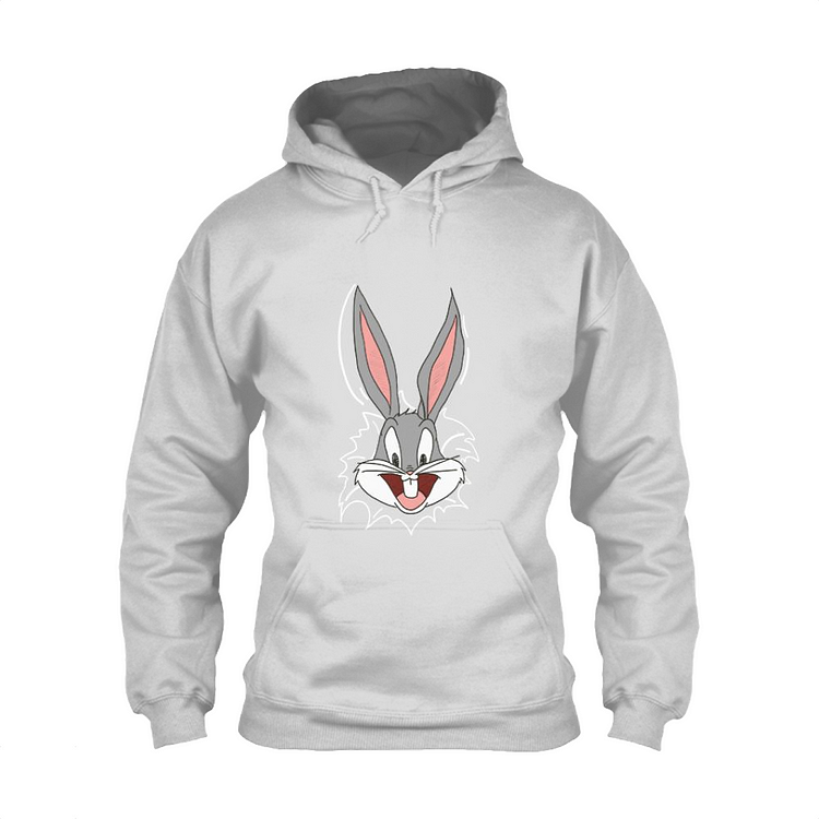 Bugs bunny best sale hoodie grey