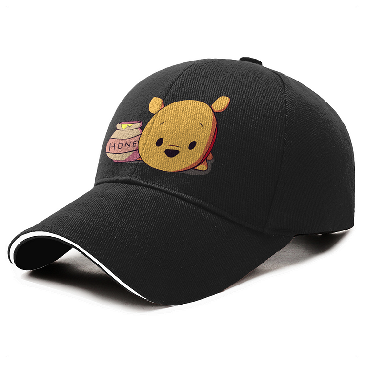Pooh Head And Honey, Winnie the Pooh Baseball Cap