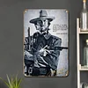 Clint Eastwood - Metal Tin Signs(8*12Inch/12*16Inch)