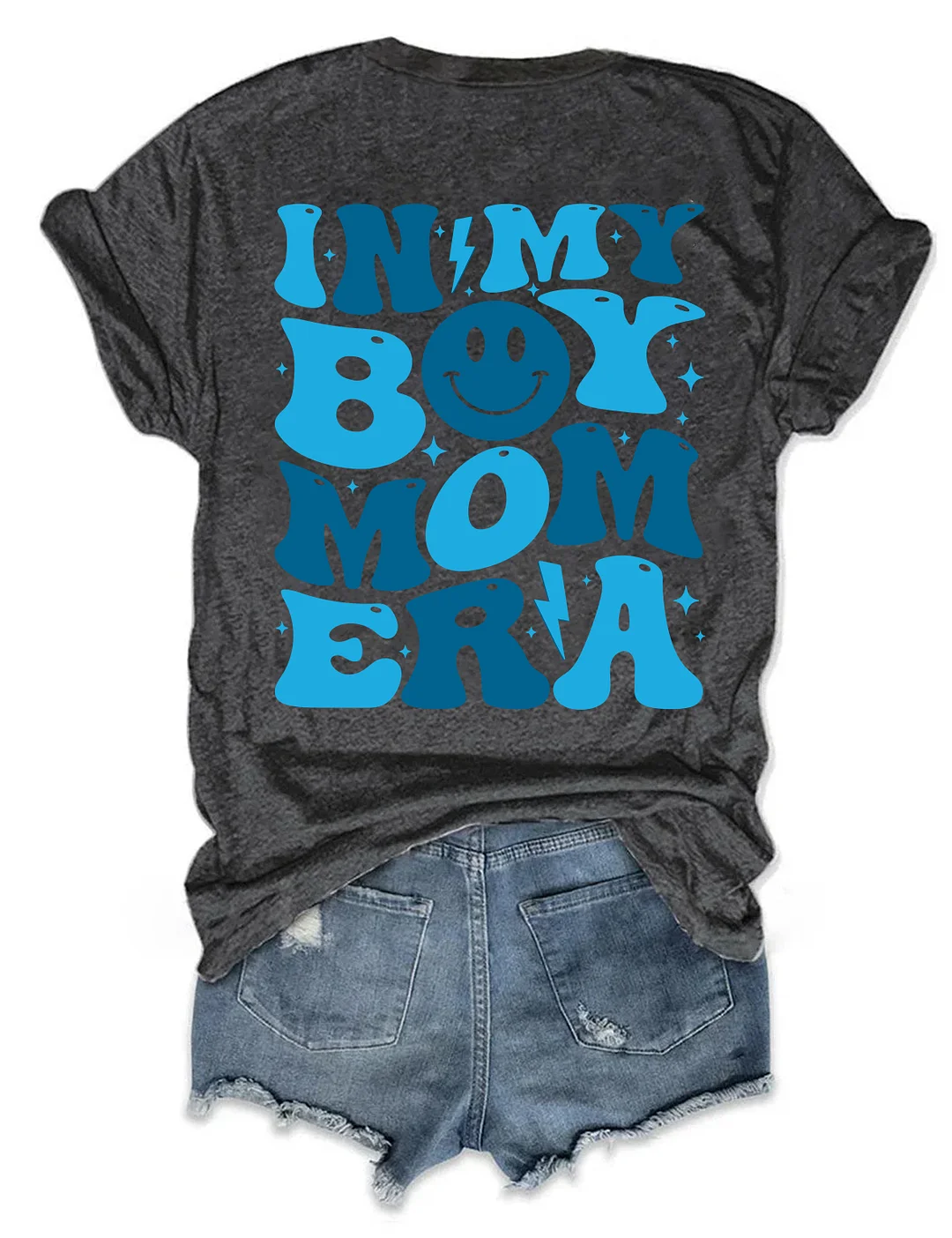 In My Boy Mom Era T-shirt