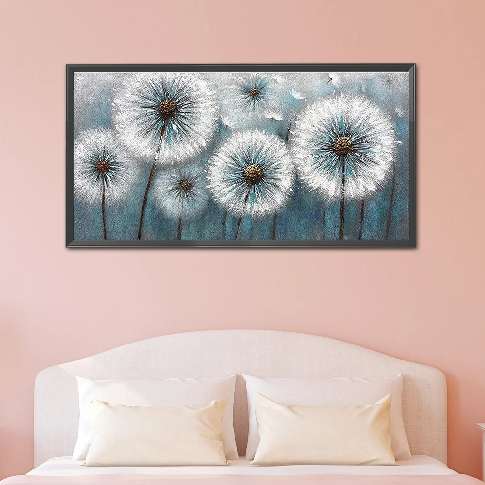 Diamond Painting - Full Round Drill - Dandelion(80*40cm)